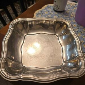 Cook-o-Matic Silver Tone Serving Dish